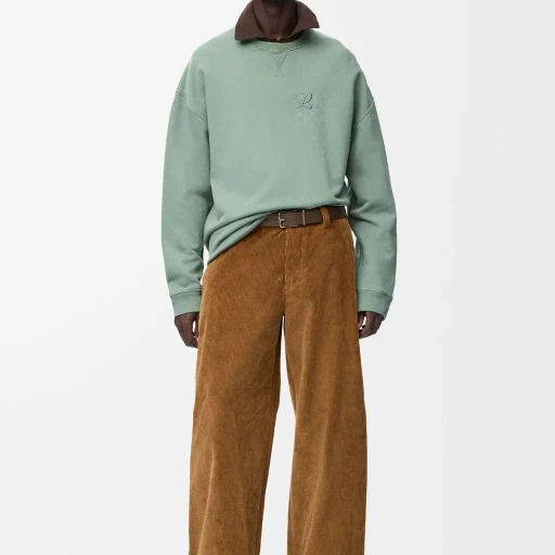 Anagram Sweatshirt In Cotton