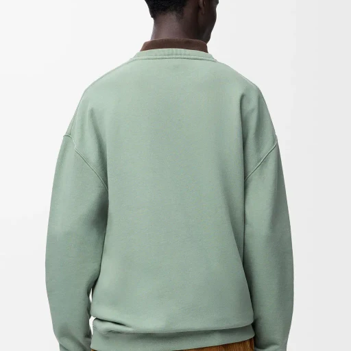 Anagram Sweatshirt In Cotton