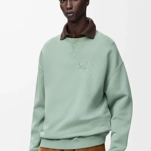 Anagram Sweatshirt In Cotton