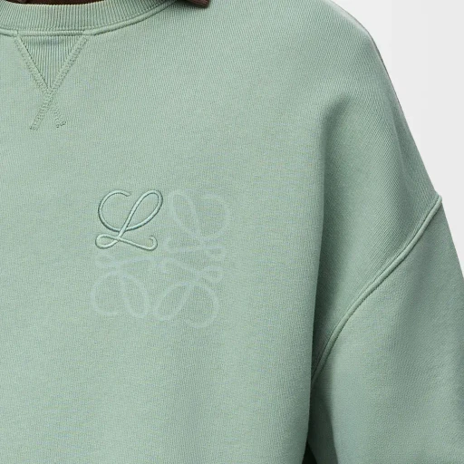 Anagram Sweatshirt In Cotton
