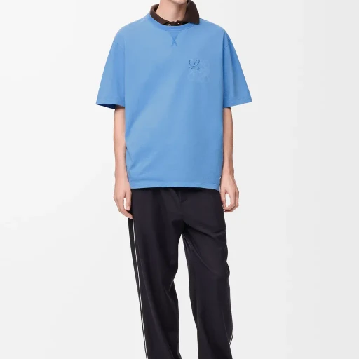 Loose Fit T-Shirt In Cotton