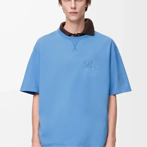 Loose Fit T-Shirt In Cotton