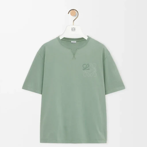 Loose Fit T-Shirt In Cotton