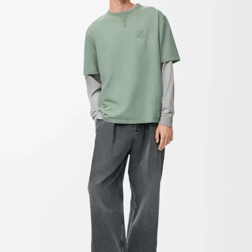 Loose Fit T-Shirt In Cotton