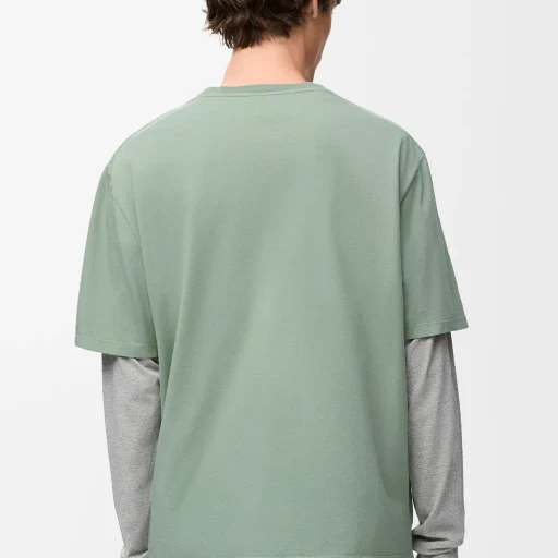 Loose Fit T-Shirt In Cotton