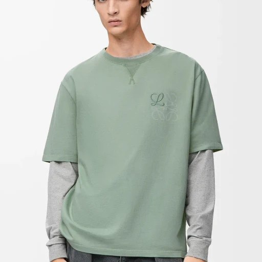 Loose Fit T-Shirt In Cotton