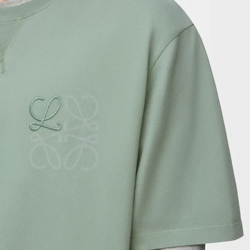 Loose Fit T-Shirt In Cotton