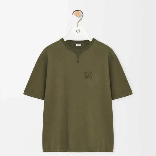 Loose Fit T-Shirt In Cotton
