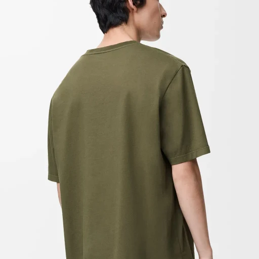 Loose Fit T-Shirt In Cotton