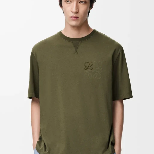 Loose Fit T-Shirt In Cotton