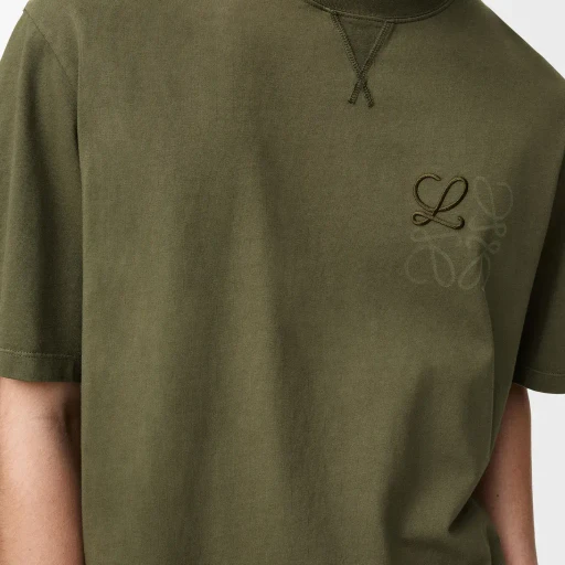 Loose Fit T-Shirt In Cotton