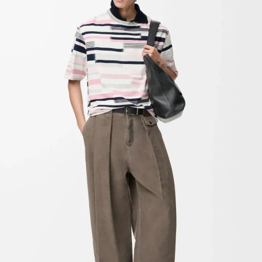 Loose Fit T-Shirt In Cotton