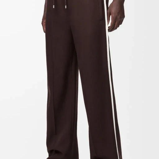 Drawstring Trousers In Wool