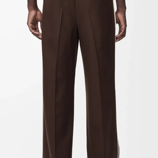 Drawstring Trousers In Wool