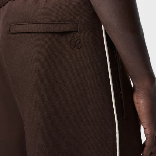 Drawstring Trousers In Wool