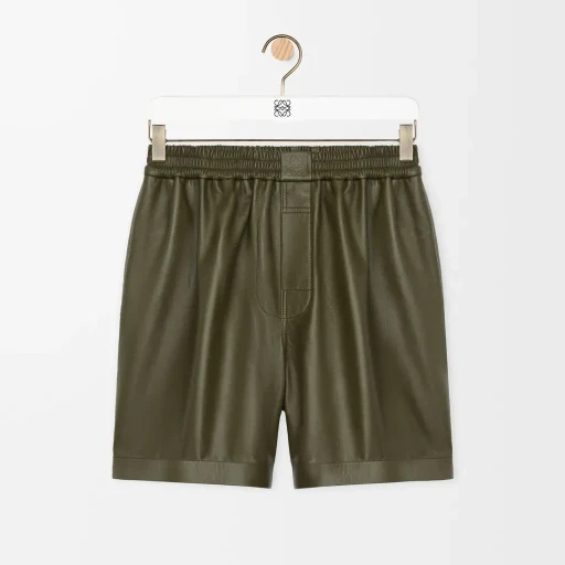 Shorts In Nappa Lambskin