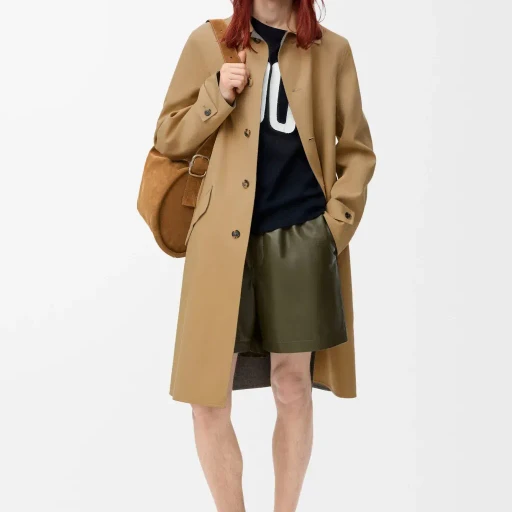 Shorts In Nappa Lambskin