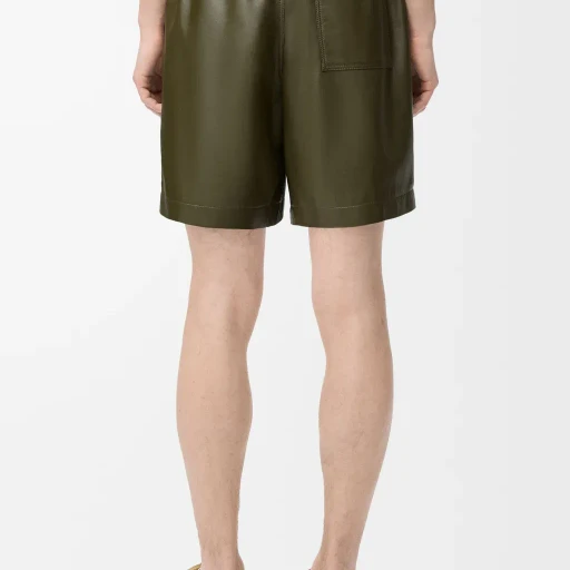 Shorts In Nappa Lambskin