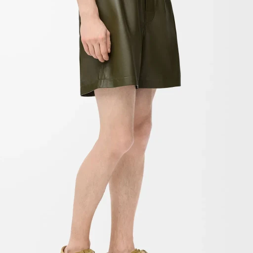 Shorts In Nappa Lambskin