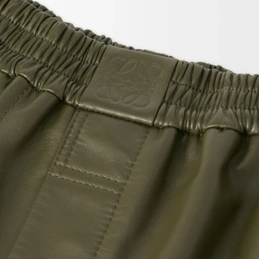 Shorts In Nappa Lambskin