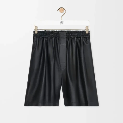 Shorts In Nappa Lambskin