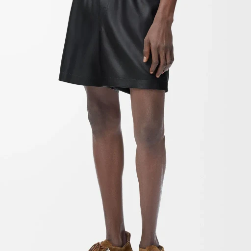 Shorts In Nappa Lambskin