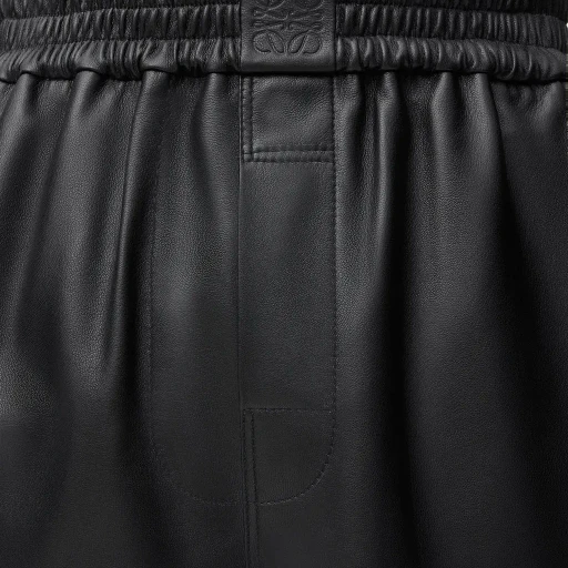 Shorts In Nappa Lambskin