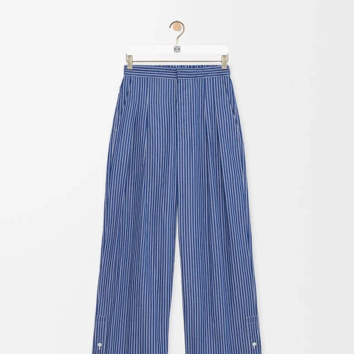 Trousers In Cotton