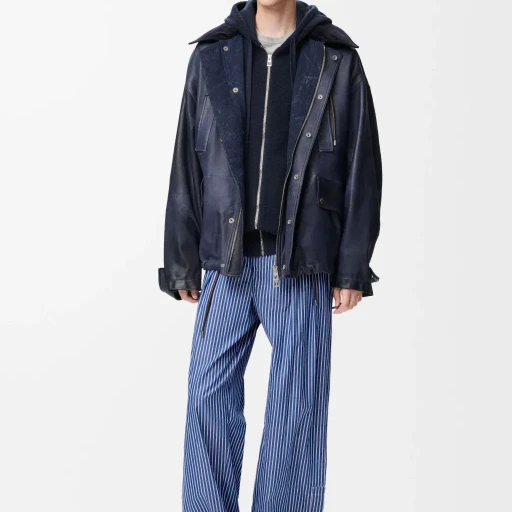 Trousers In Cotton