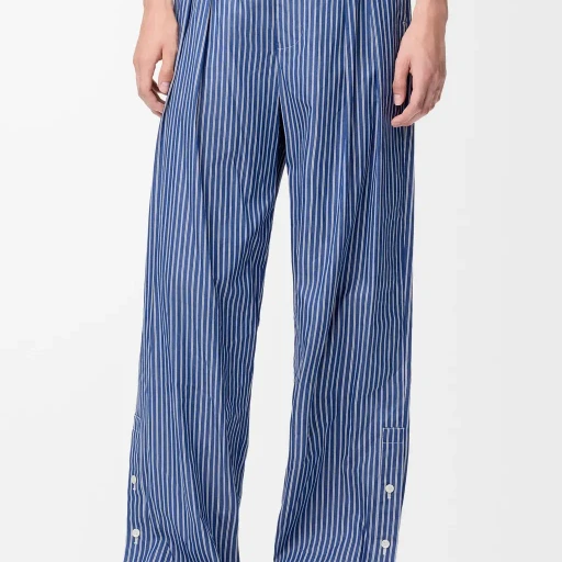 Trousers In Cotton