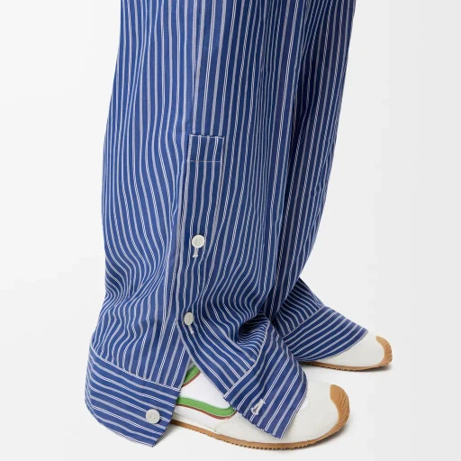 Trousers In Cotton