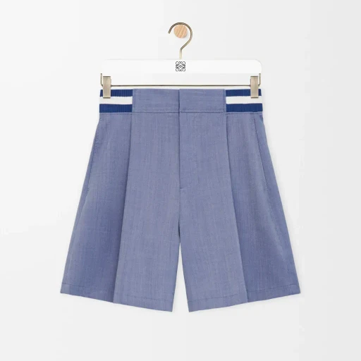Shorts In Wool