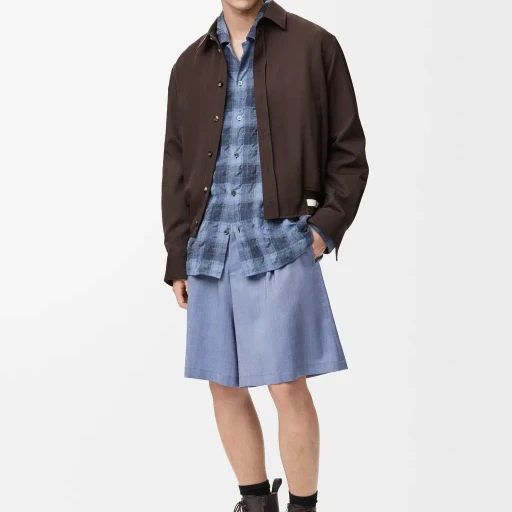 Shorts In Wool
