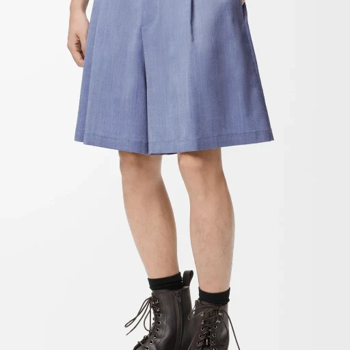 Shorts In Wool