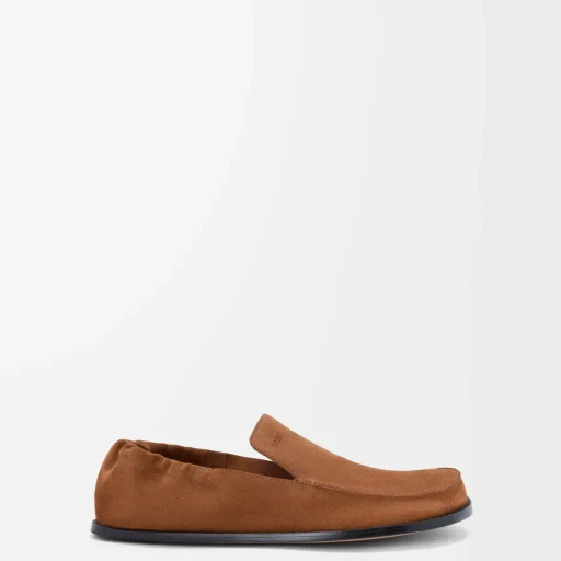 Flex Loafer In Suede