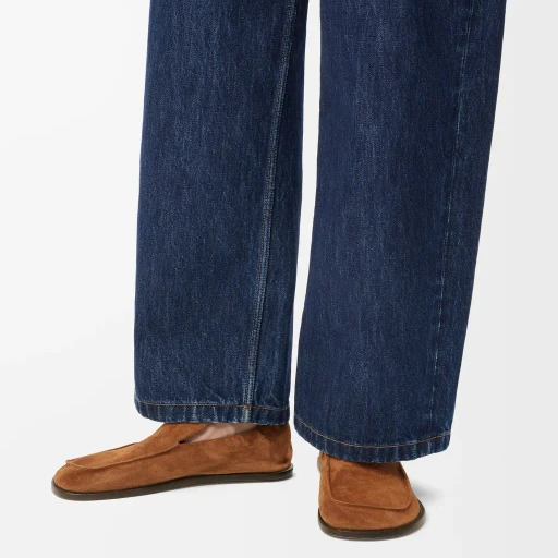 Flex Loafer In Suede