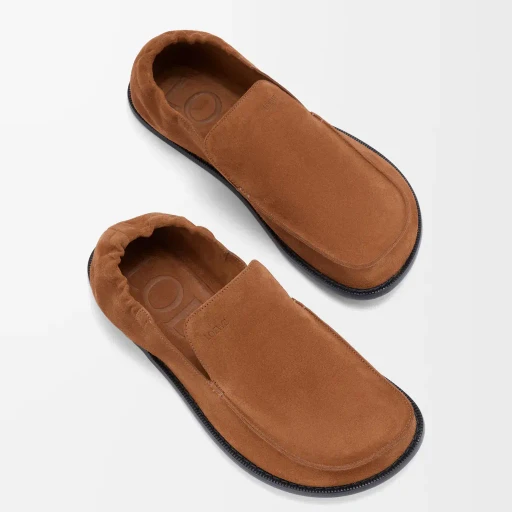 Flex Loafer In Suede