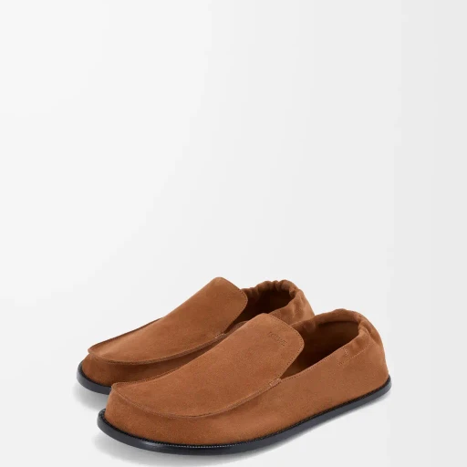 Flex Loafer In Suede