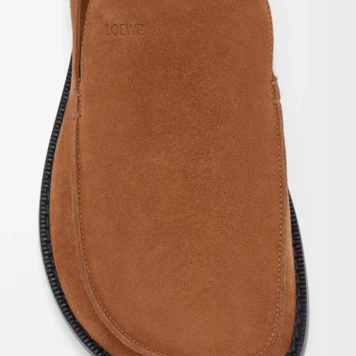 Flex Loafer In Suede