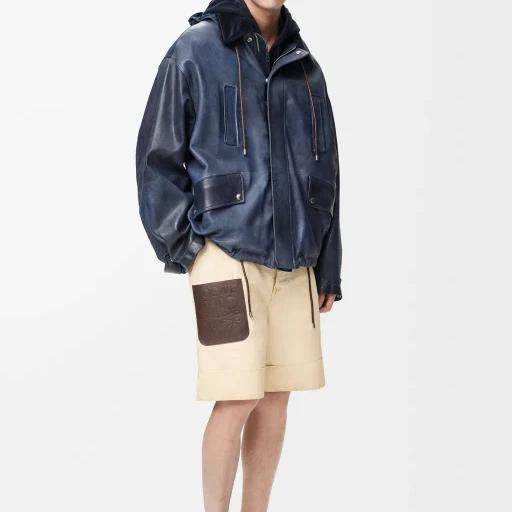 Turn-Up Shorts In Cotton