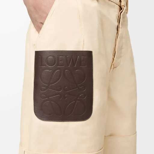 Turn-Up Shorts In Cotton