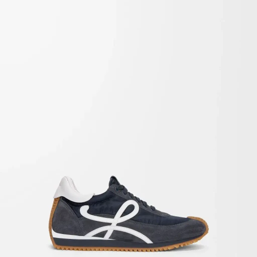 Flow Runner 2.0 In Nylon And Suede