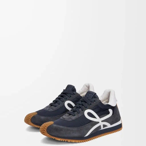 Flow Runner 2.0 In Nylon And Suede