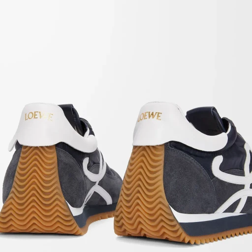 Flow Runner 2.0 In Nylon And Suede