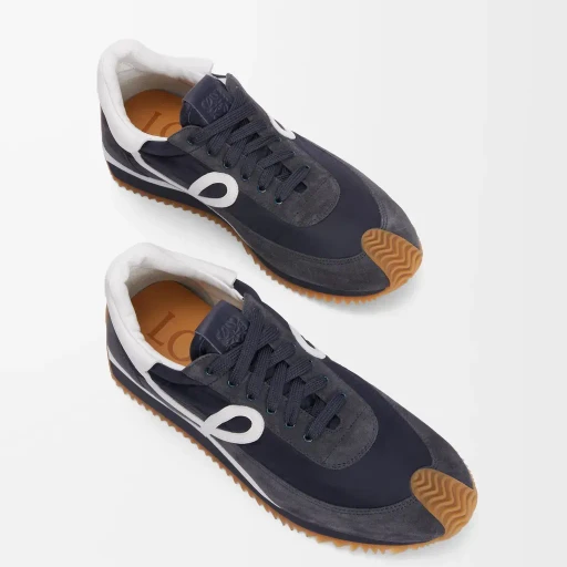 Flow Runner 2.0 In Nylon And Suede