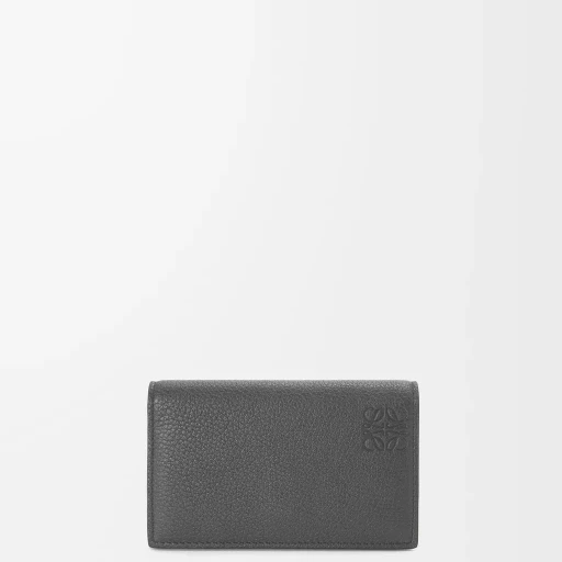 Business Cardholder In Soft Grained Calfskin