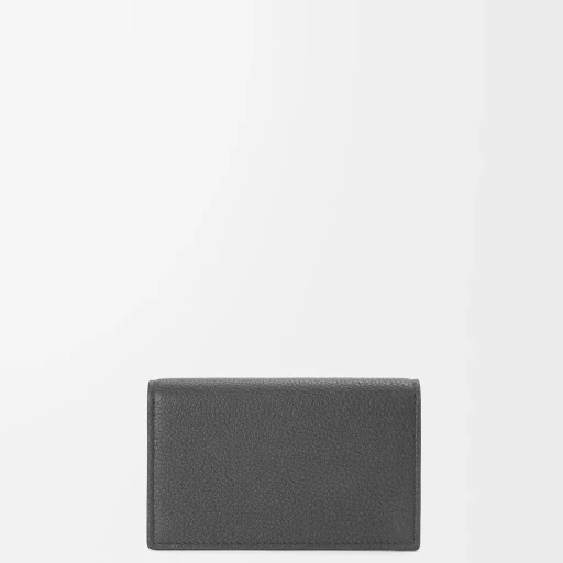 Business Cardholder In Soft Grained Calfskin