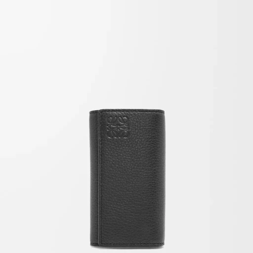 Key Case In Soft Grained Calfskin