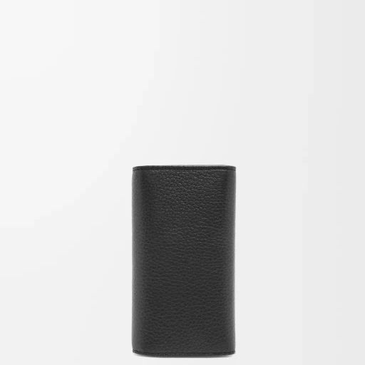 Key Case In Soft Grained Calfskin