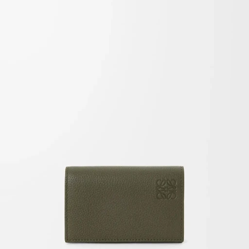 Business Cardholder In Soft Grained Calfskin